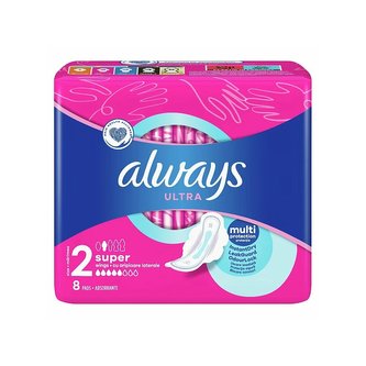 Always ultra super plus 8 ks