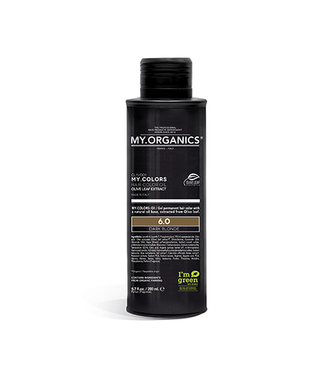 My.Organics My.Colors Hair Color Oil olejová barva na vlasy 6.0 200 ml