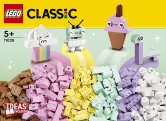LEGO® Classic 11028 Pastelová kreatívna zábava