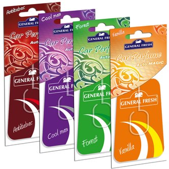 GF osvěžovač vzduchu do aut MIX