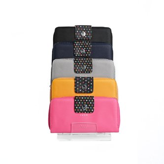 Stojánek na pět peněženek