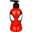 Spiderman 3D figurka 2v1 šampon a pěna do koupele 300 ml