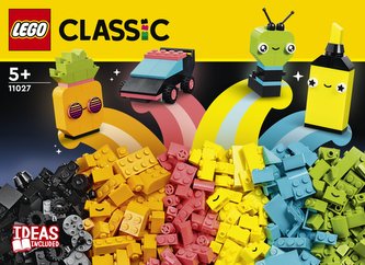 LEGO® Classic 11027 Neónová kreatívna zábava
