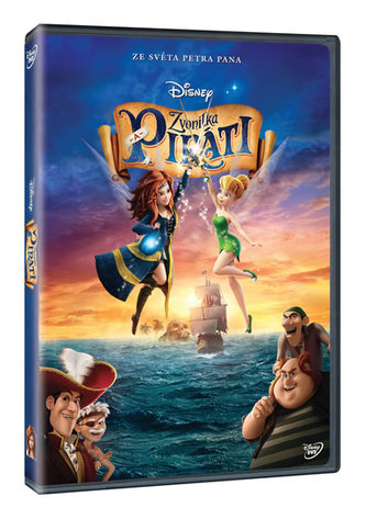Zvonilka a piráti DVD
