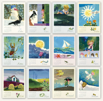 Kalendář 2020 - Zlatý věk - nástěnný