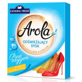 AROLA osvěžovač do skříně Pure oxygen