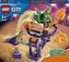 LEGO® City 60359 Kaskadérská výzva s rampou a obručí