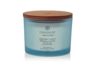 Chesapeake Bay Vonná svíčka se třemi knoty Reflection & Clatiry 312 g unisex