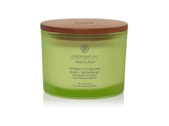 Chesapeake Bay Vonná svíčka se třemi knoty Awaken & Invigorate 312 g unisex