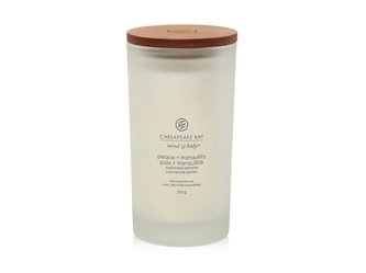 Chesapeake Bay Vonná svíčka tumbler velký Peace & Tranquility 355 g unisex