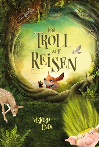 Ein Troll auf Reisen