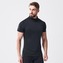 Tričko Vented Workout Top Black - SQUATWOLF - Velikost: S