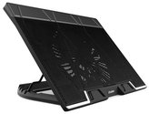 Zalman chladič notebooku ZM-NS3000 / pre notebooky do 17&quot; / naklápací / USB Hub / USB / čierny