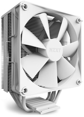 NZXT chladič CPU T120 / 4 heatpipes / 4-pin PWM / LGA1700 / AM5, AM4 / bílý