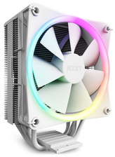 NZXT chladič CPU T120 RGB / 4 heatpipes / 4-pin PWM / LGA1700 / AM5, AM4 / biely