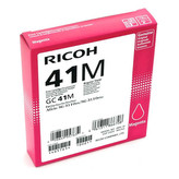 Ricoh originální gelová nápl? 405763, magenta, 2200str., GC41HM, Ricoh AFICIO SG 3100, SG 3110DN, 3110DNW