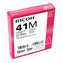 Ricoh originální gelová nápl? 405763, magenta, 2200str., GC41HM, Ricoh AFICIO SG 3100, SG 3110DN, 3110DNW