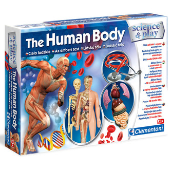 Clementoni - Lidské tělo