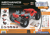 Clementoni - Mechanické laboratórium - monster truck