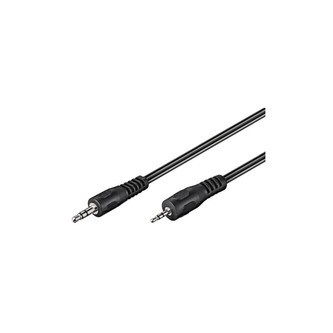 Kábel PremiumCord Jack 3,5mm - Jack 2,5mm M/M 2m