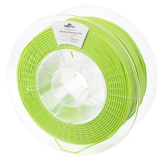 Spectrum 3D filament, vzorek, Premium PLA, 1,75mm, 80014, lime green