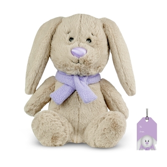 Zajíček plyšový s věnováním