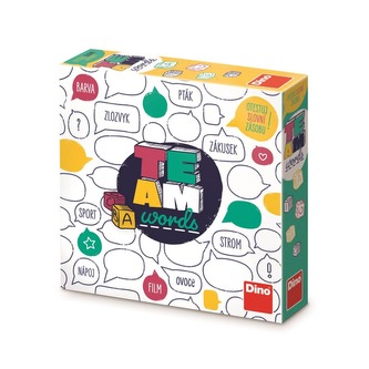 TEAM WORDS - párty hra