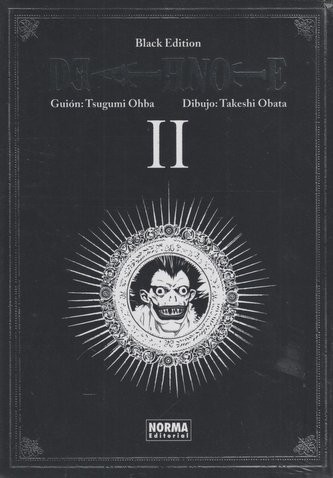 Death Note Black edition 02
