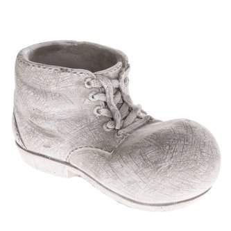 Betonový květináč - bota, 0/18