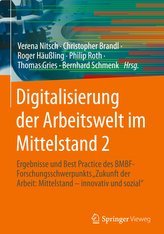 Digitalisierung der Arbeitswelt im Mittelstand 2