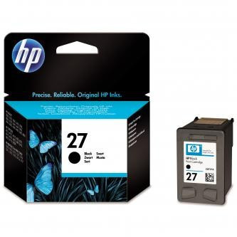 HP č.27 C8727AE černá (black) originální cartridge