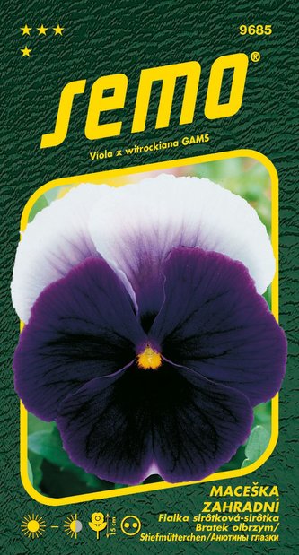 Maceška zahradní - Super Beaconsfield 0,3g