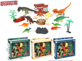 Dinoworld sada dinosaurov s doplnkami19ks v krabičke