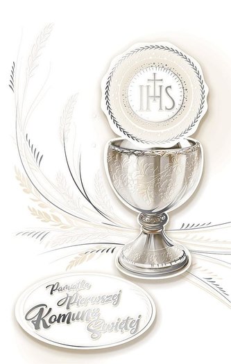 Kartka okolicznościowa Komunia KP09