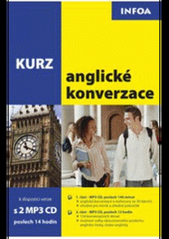 Kurz anglické konverzace + 2 CD