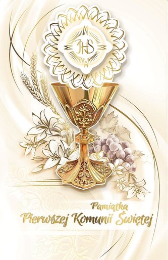 Kartka okolicznościowa Komunia KP08