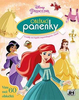 Oblékací pan./ Princezny II