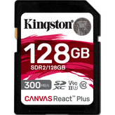 Paměťová karta KINGSTON Canvas React Plus SD 128GB