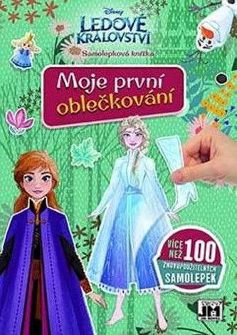 Moje 1. oblečkování/ Ledové kr
