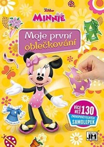 Moje 1. oblečkování/ Minnie