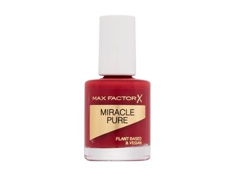 Max Factor Miracle Pure Lak na nehty 12 ml 305 Scarlet Poppy pro ženy
