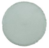 Prostírání kulaté PALO mátová O 38 cm Mybesthome