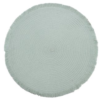 Prostírání kulaté PALO mátová O 38 cm Mybesthome