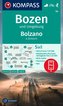 KOMPASS Wanderkarte 54 Bozen und Umgebung / Bolzano e dintorni 1:50.000