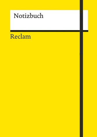 Reclam-Notizbuch