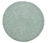 Prostírání kulaté KABO mátová O 38 cm Mybesthome