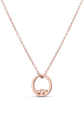 Náhrdelník Ringy Rose Gold