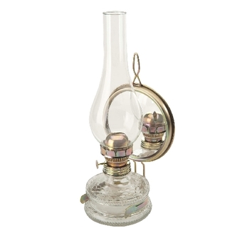 Lampa petrolejová zrkadlová 5" s cylindrom CZ