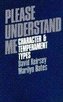 Please Understand Me: Character and Temperament Types