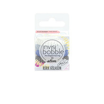 Invisibobble Tenká spirálová gumička do vlasů Slim Rúrik Gíslason No Place Like Reykjavík 5 ks woman
